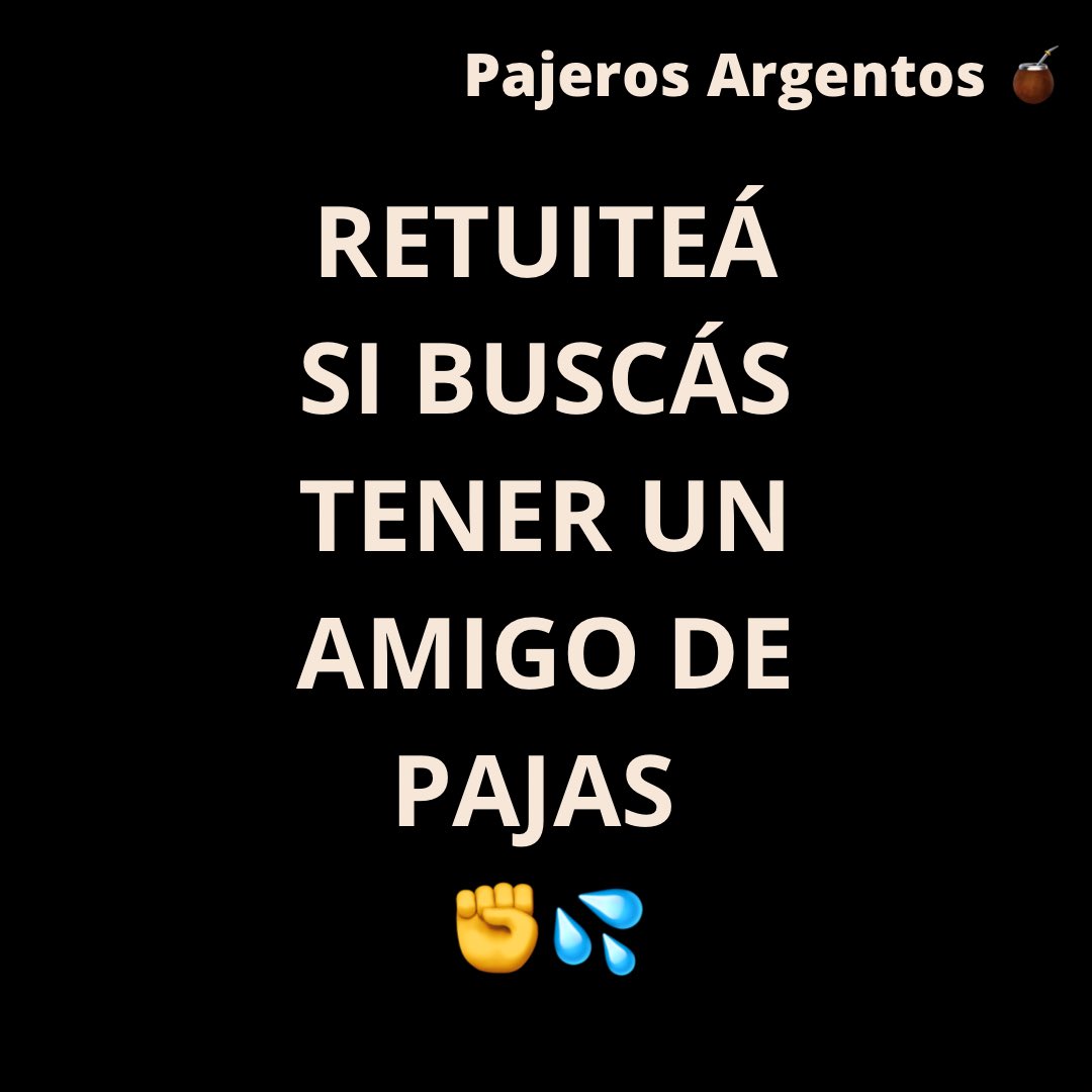 Amistad pajera RT