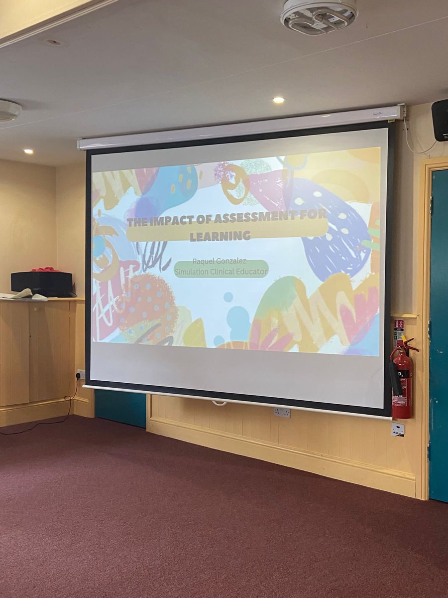 Ton1A86's tweet image. This afternoons sessions were focused around assessment, and how as Educators we can ensure our learners are actually learning. Guest speaker @RGonzalezPHU delivering an excellent thought provoking session. #DylanWilliams #assessmentforlearning @PHU_NHS