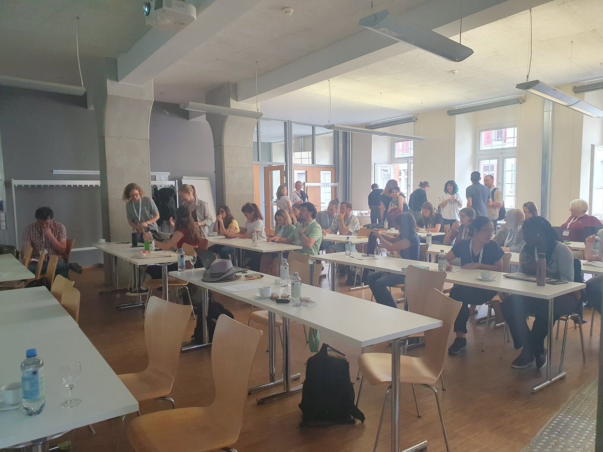 johanna_witzell's tweet photo. Great first day of "Emerging needle and shoot diseases of conifers in Europe Symposium" organized by @UniFreiburg with @TreePathoMyco, @KaBlumenstein and @fu_skay https://t.co/qYjMokbmcu