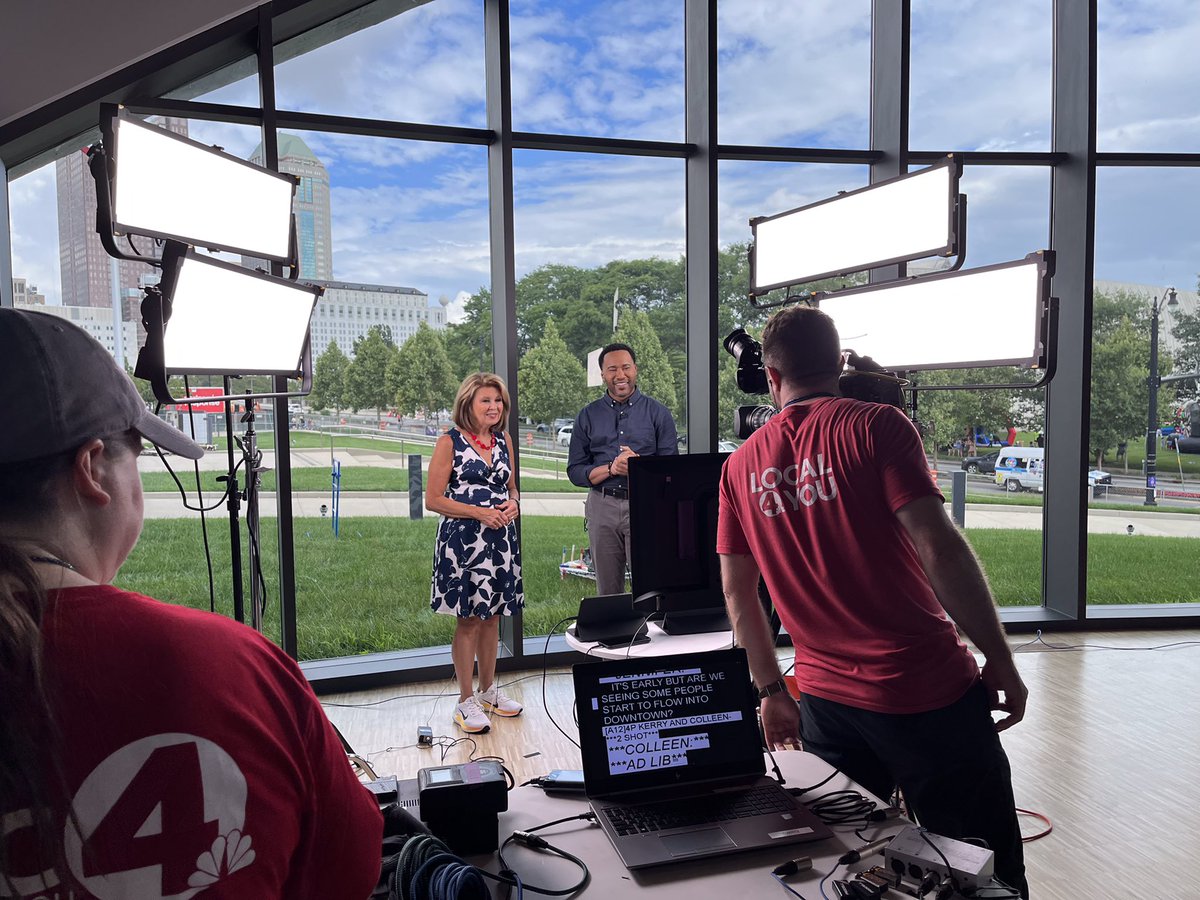 KerryNBC4's tweet photo. #REDWHITEANDBOOM is here! Where will you be watching tonight’s fireworks from? @ColleenNBC4 and I will anchor special coverage throughout the evening.

@nbc4i  #NBC4BOOM #RWB23 https://t.co/3JeFwE8Mdx