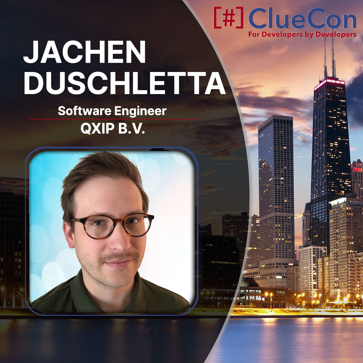 Jachen is a Sr. Solution Architect and Developer at QXIP. Last year he presented the qryn framework, and he is back to explore the journey that it took and where it will go from here. Register today to meet Jachen in person, at cluecon.com/register