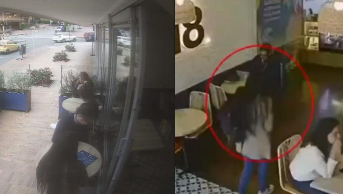 Citytv's tweet photo. Video | Denuncia millonario robo en café de Bogotá: 'En redes me dicen que por gomelo' https://t.co/qXY0F0sRxK https://t.co/SfEaE0xoyO