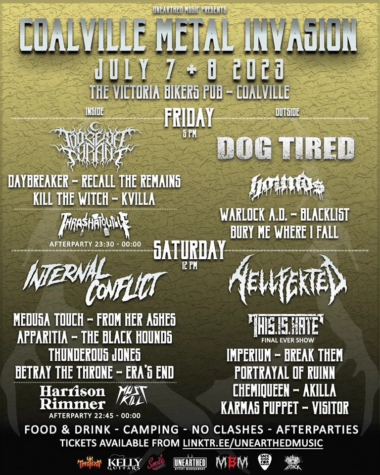 Internal Conflict tweet media