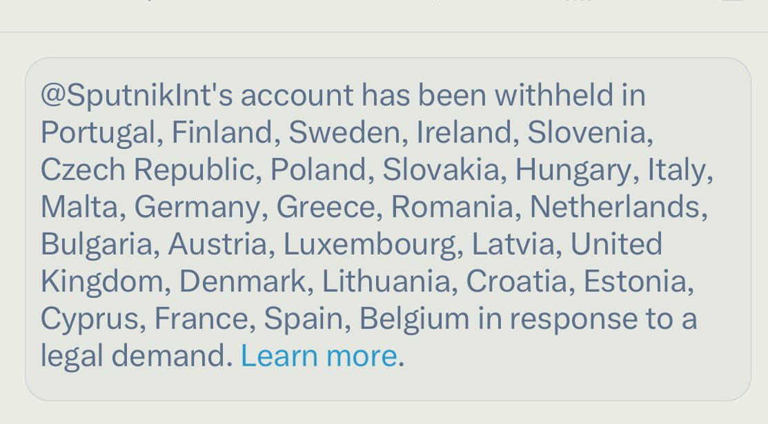 aahoto's tweet image. Get ready , now specific #TwitterHandle banned in specific country, so #Twitter becomes more like a government mouthpiece.