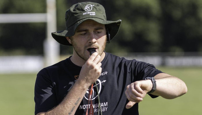 petermannwriter's tweet photo. Enjoyed this recent interview with @NottinghamRugby S&amp;C Coach #strengthandconditioning @JackWestleySC as we chatted about his career, at home and abroad, and his time at #LadyBay with the #Archers - read more via @SportNottm  https://t.co/8Kn6hQ7mv5 #NottinghamRugby #RugbyUnion https://t.co/bmnmPolNTQ