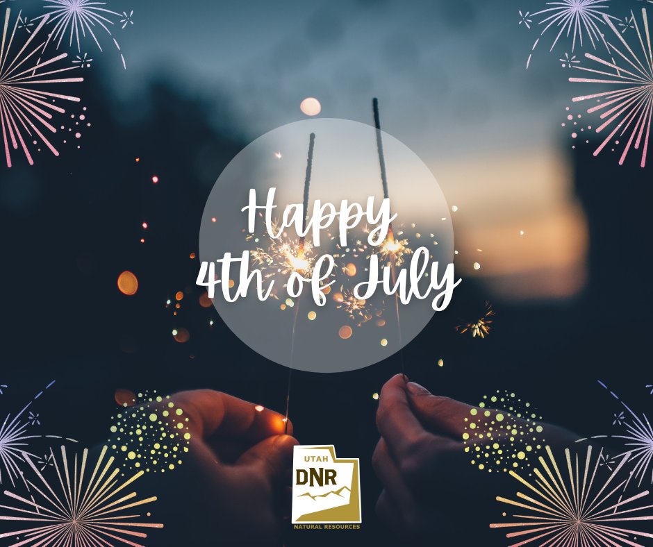 Happy 4th of July! DON'T BURN DOWN THE STATE. Protect our natural resources by using #FireSense & remembering:

🔥Only start campfires in approved fire pits if restrictions allow
🔥Use fireworks only during approved times, never on federal land & not on state/unincorporated land