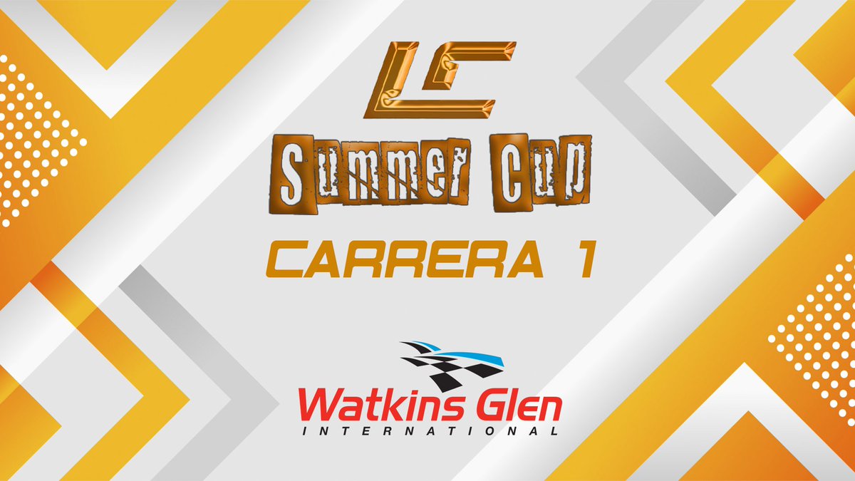 📢Arrancamos en breve📢

‼️Nuevo campeonato de cara al verano‼️

🏎️1ª Carrera de la LC Summer League, competición organizada por <a href="/community_lc/">LC Community</a> 🏎️

📺🎙️En directo en: twitch.tv/elkalvo_gt🎙️📺
