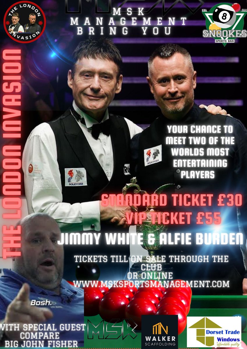 jimmywhite147's tweet photo. Looking forward to this one with my old mate Alfie @Aboflondon4 https://t.co/Wkn9sJex29