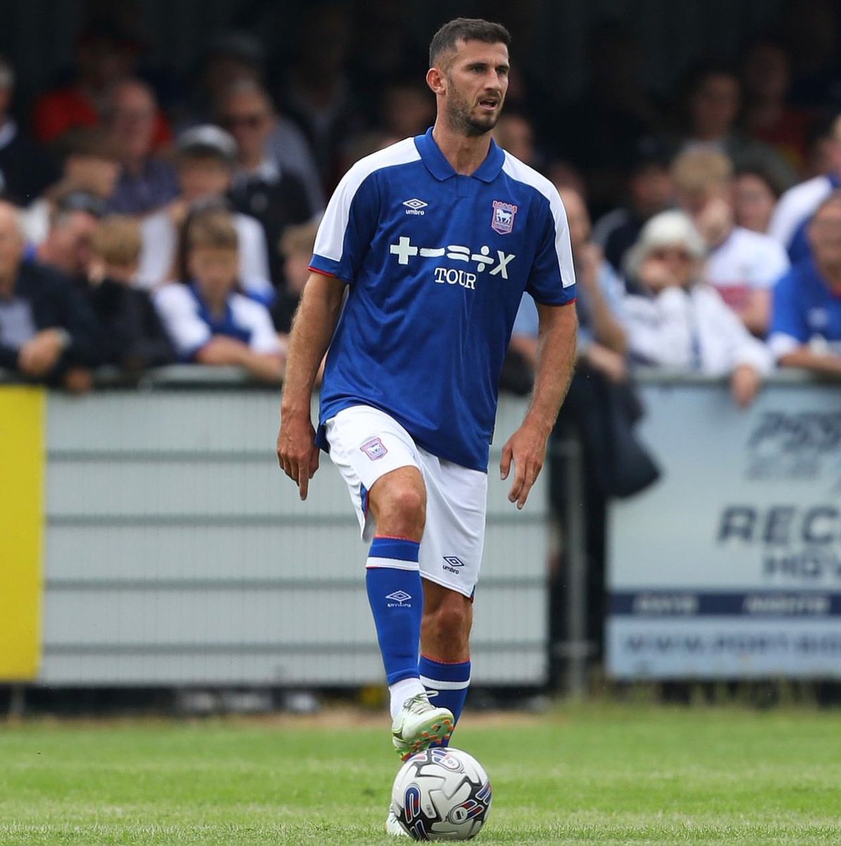 First pre-season game ✔️ was great to see everyone! @IpswichTown