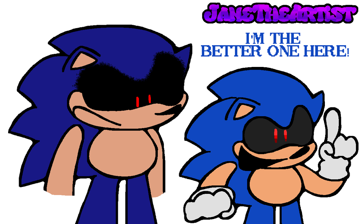 JaneTheArtist2's tweet photo. Exeller and Exetior because...idk
Exetior by @jaiz_koys
Exeller by @danuha2526
#digitalart #sonicexe #sonicexenightmarebeginning #sonicexespiritsofhell https://t.co/Ex5exQUMDd