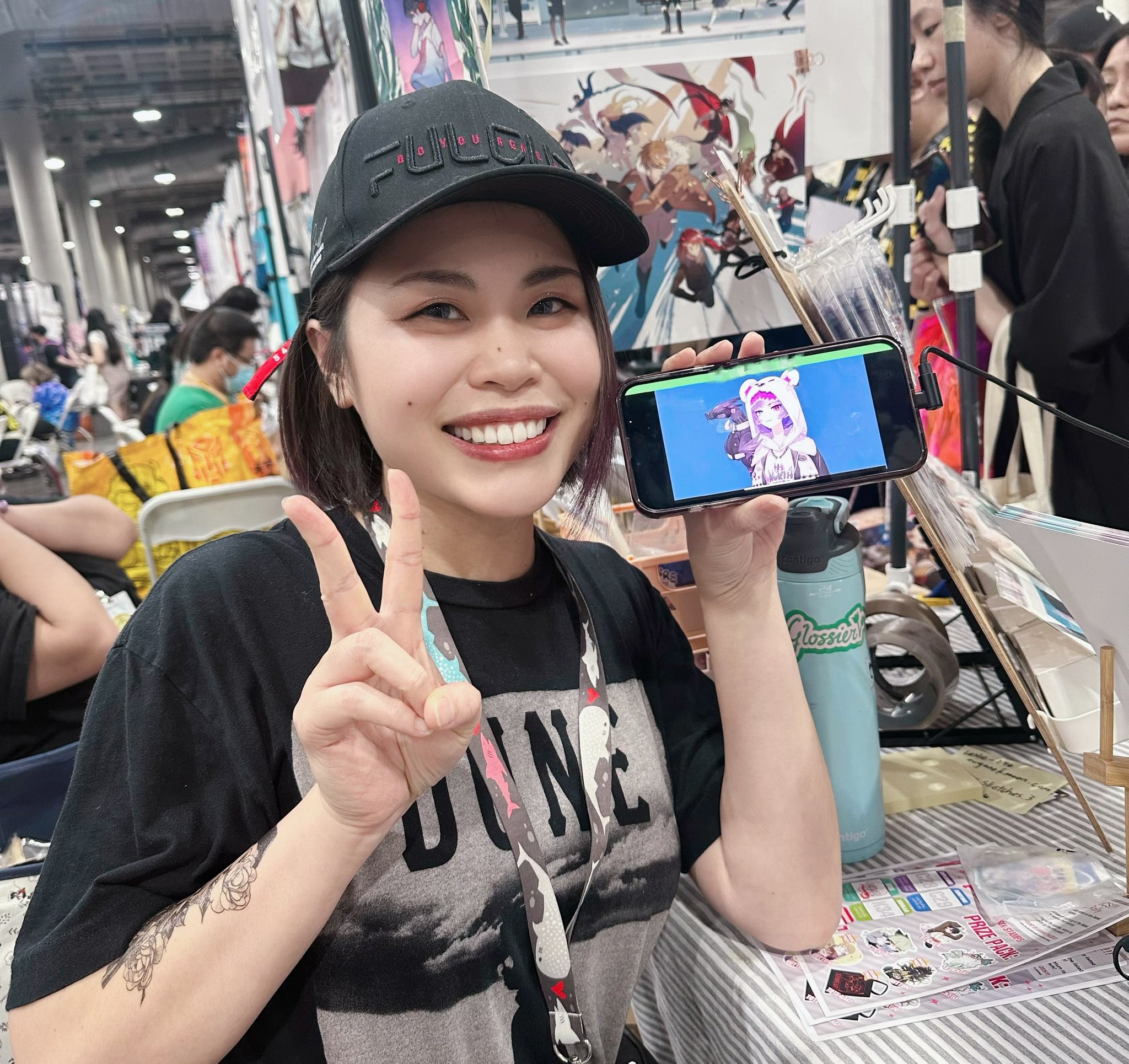 I Met Bonn1Ethebunny – And This Happened - mg81ncy