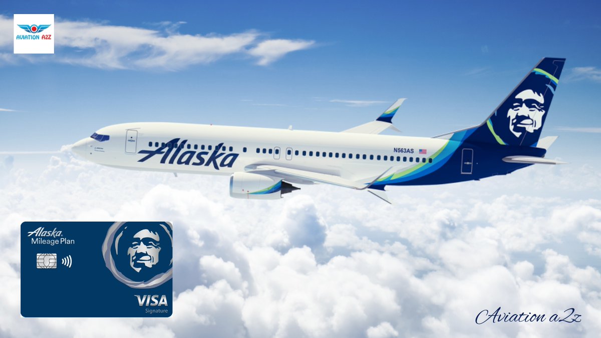 Alaska Airlines (AS) Mileage Plan stands out as one of the most esteemed frequent flyer programs, known for its exceptional value.

#AlaskaAirlines #Alaska #Seattle #Washington #Aviation #Mileage #Alaskanews #CreditCard #Cards #FrequentFlyers #USA #US

aviationa2z.com/index.php/2023…