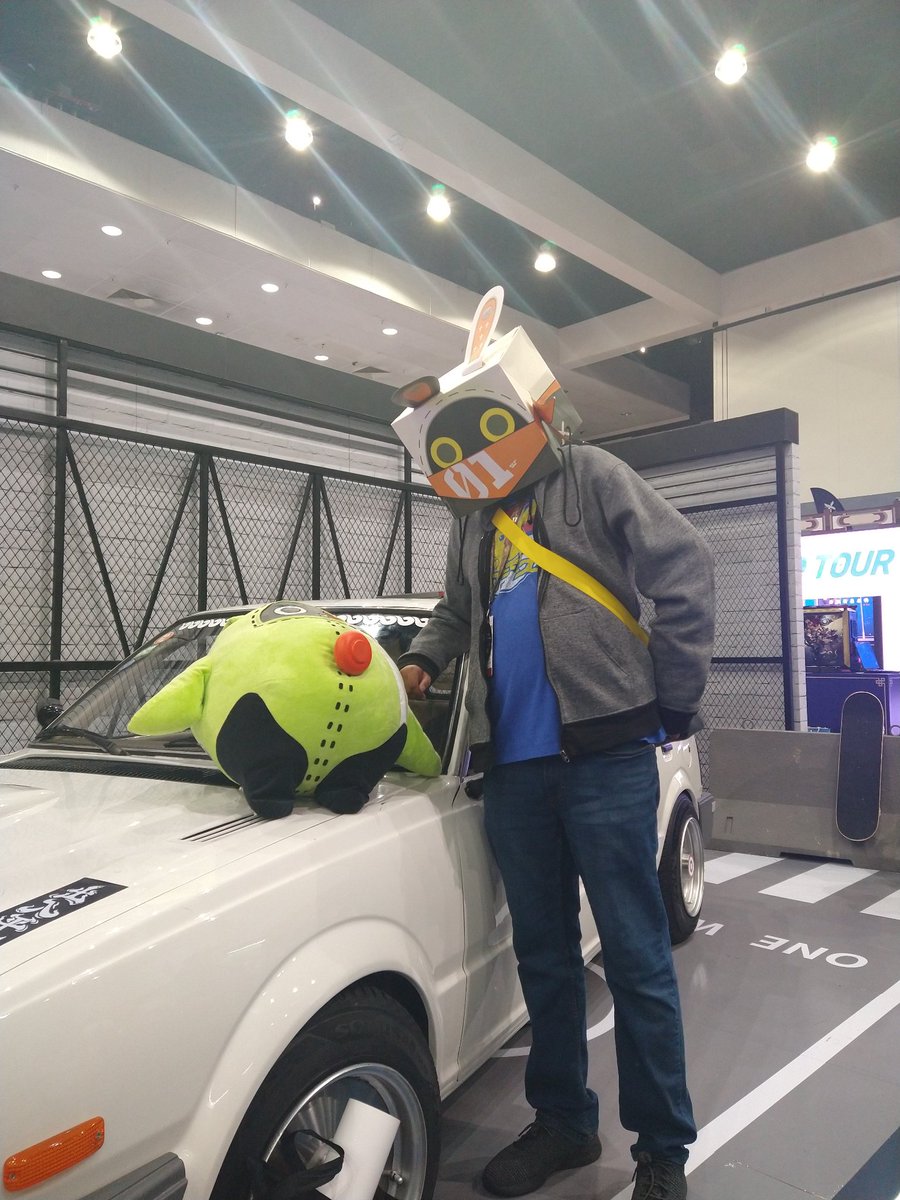 ThunderYellow25's tweet photo. I got a new car! JK! #IBangboo #ZZZero https://t.co/mSsXCuSORF