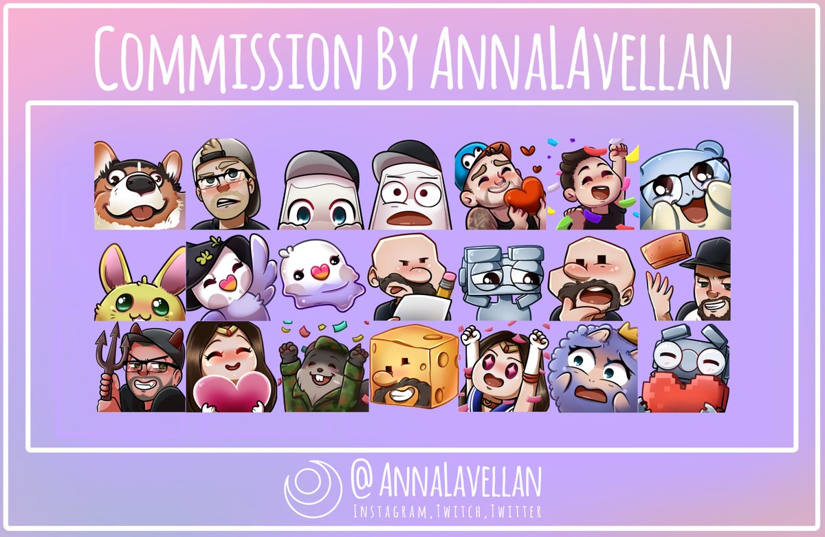 ♥ COMMISSION INFO ♥

Ich habe im August noch Platz für Commissions. Wenn du Streamer*in bist, oder jemanden kennst, der/die gerade sucht, teil' das gerne, ich würd' mich freuen. ♥

In den Kommentaren sind noch weitere Referenzen.

DANKE für deine Unterstützung! ♥