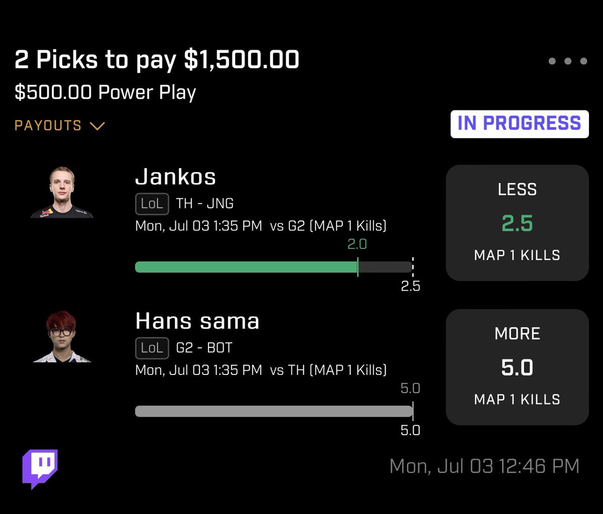 xclusiveepropz's tweet photo. CASHHH THE POTD NOW 99-34 ✅⭐️ #GamblingTwitter #PrizePicks #PrizePicksmlb #PrizePicksnhl #xclusiveepropz  #FreePicks #mlb #mlbtwitter #prizepicklocks #prizepickswinning https://t.co/ml8lQaPiJY