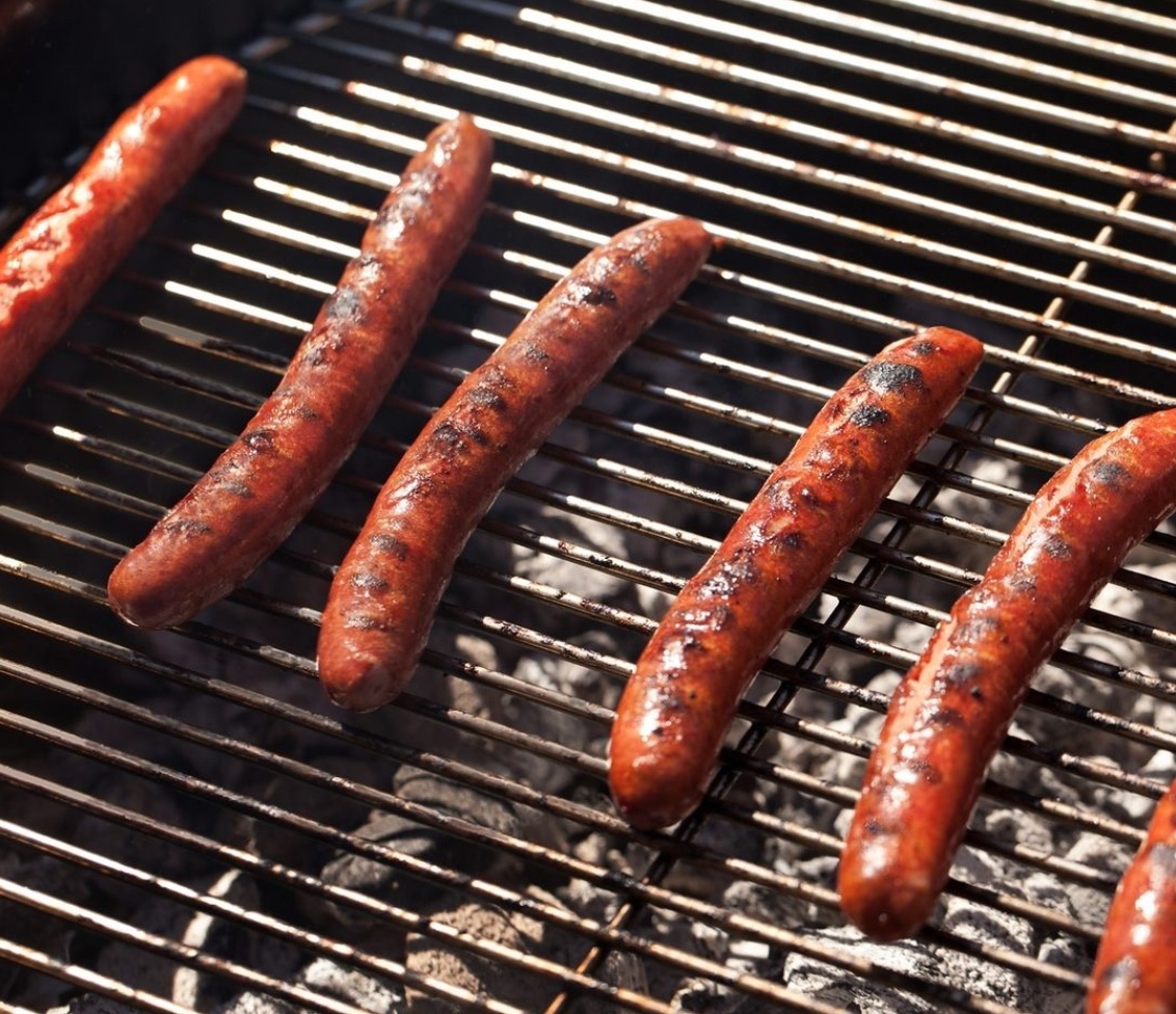 We’ve got all your grilling needs covered this Independence Day.⁠ Our meat counter is stocked with all-natural, antibiotic-free hot dogs, burgers, and buns, plus all the condiments for all of your topping needs.⁠