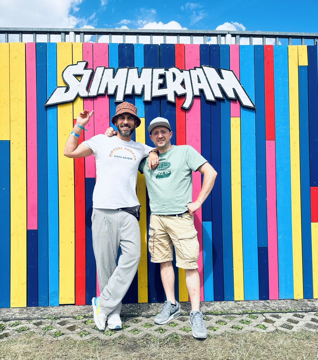 ghostnotesradio's tweet photo. @summerjam Bis nächstes Jahr SUMMERJAM Crew! Wir schneiden so schnell wir können und träumen schon vom nächsten Mal!
Big up yourselves 🎉☀️🤙🏼🔥 https://t.co/mfPiRUUv2q