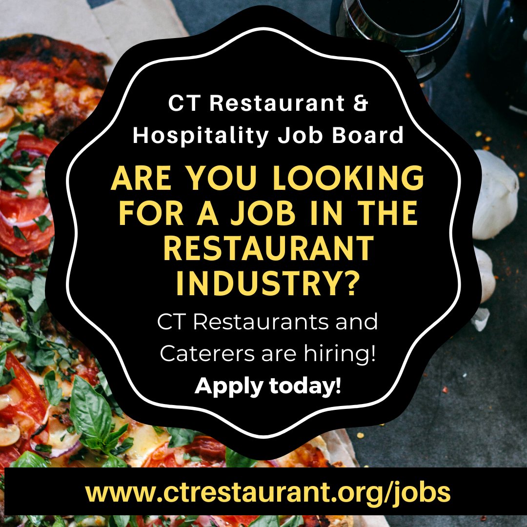ctrestaurant's tweet photo. NEW JOB ALERT! Opportunity at the Cambridge House Brew Pub in Granby. Click here for the details and to view all job postings: https://t.co/SJNHCwcaSc

EMPLOYERS: Get posting your vacancies! (FYI: CRA Members get FREE 90 day job listings 🙌) https://t.co/TGYMJGfVkC