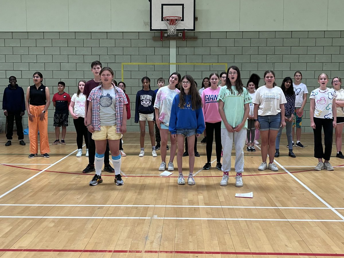 What an exciting day - we had our first all day rehearsal and we have sold out next Thursday’s performance! 

Don’t worry, there are still tickets available for our performances on Tuesday and Wednesday nights. 

Tickets can be bought - 
ticketsource.co.uk/holyportcollege