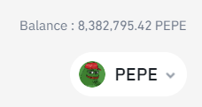 NFTiko's tweet photo. just bought some @pepecoineth
#pepe #peepcoin $PEPE https://t.co/tVsve4c2Lp