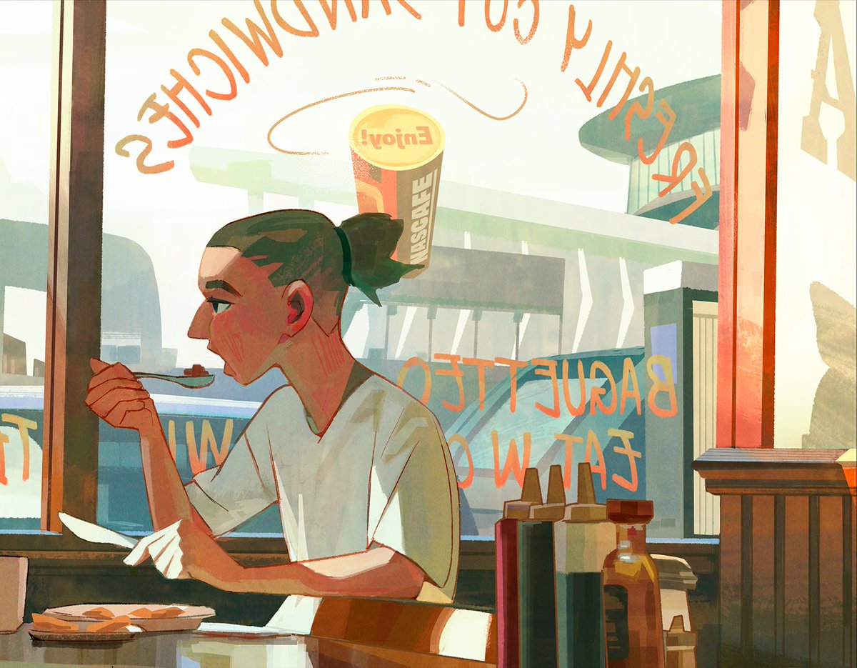 Hengct_Chiu's tweet photo. Hey, #PortfolioDay I am Kevin, a visual development artist/illustrator. Currently looking for visdev or background work! 

https://t.co/Ncx5TxmdTg
heng.ct093@gmail.com

#ArtistOnTwitter #PortfolioDay #illustration https://t.co/xf3jQmD7dQ