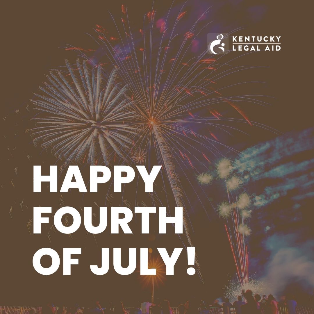 In observance of the Fourth of July, all KLA offices will be closed today. We will resume regular hours on July 5th.