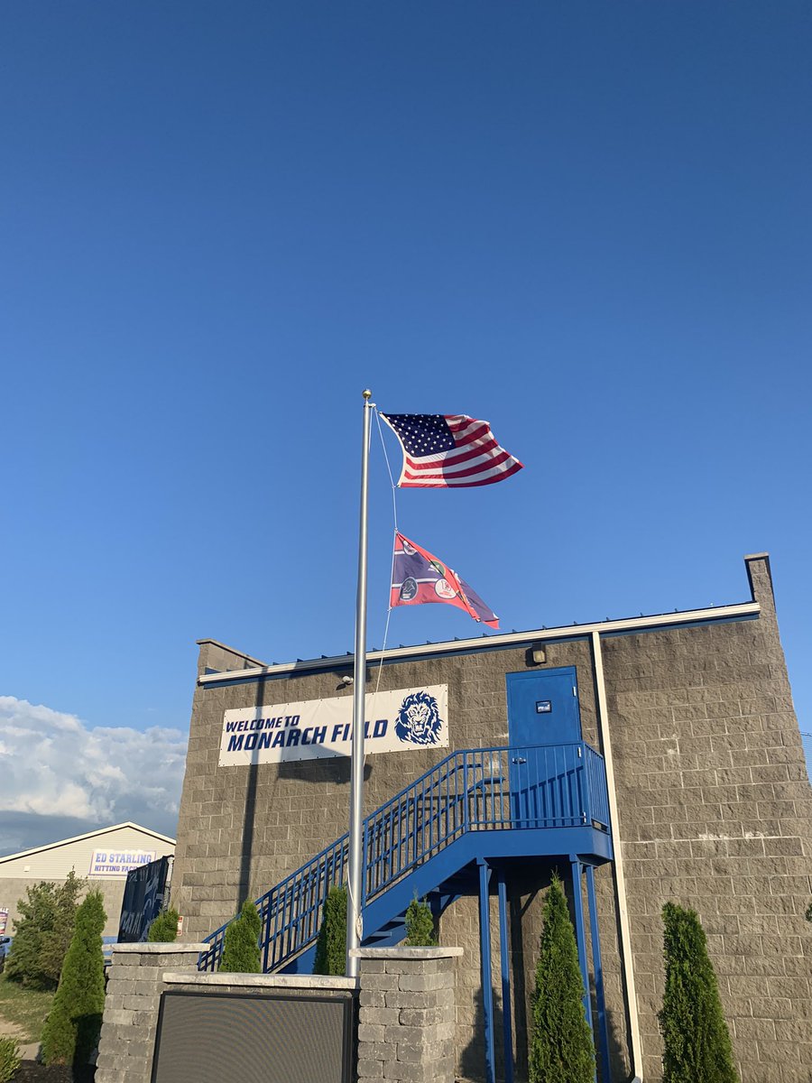 HSBaseballField's tweet photo. Marysville High School (Marysville, Ohio) #GoMonarchs @MarysvilleB @MHSMonarchsAD @DispatchPreps @KenChaffin @MarysvilleEVSD @MHS_Monarchs @PrepBaseballOH #HsBaseballFields https://t.co/mZpYxTWc37