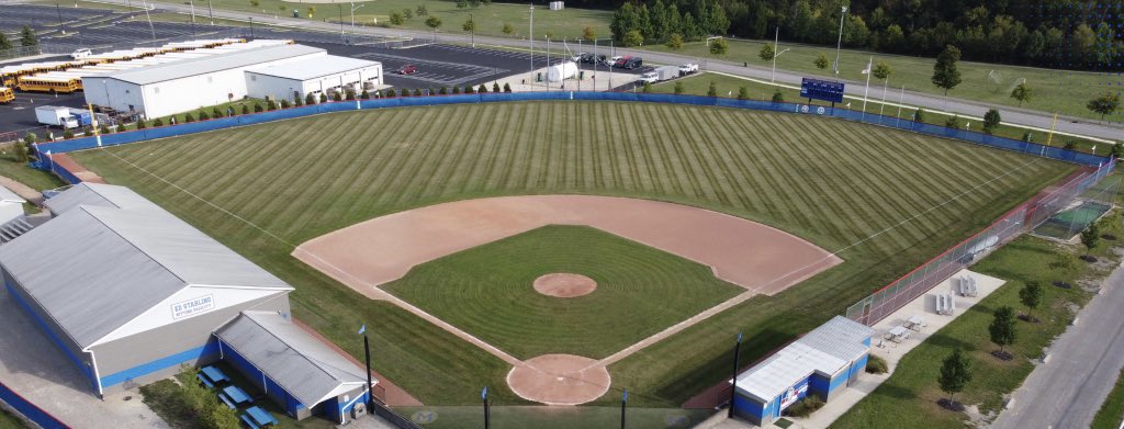 HSBaseballField's tweet photo. Marysville High School (Marysville, Ohio) #GoMonarchs @MarysvilleB @MHSMonarchsAD @DispatchPreps @KenChaffin @MarysvilleEVSD @MHS_Monarchs @PrepBaseballOH #HsBaseballFields https://t.co/mZpYxTWc37