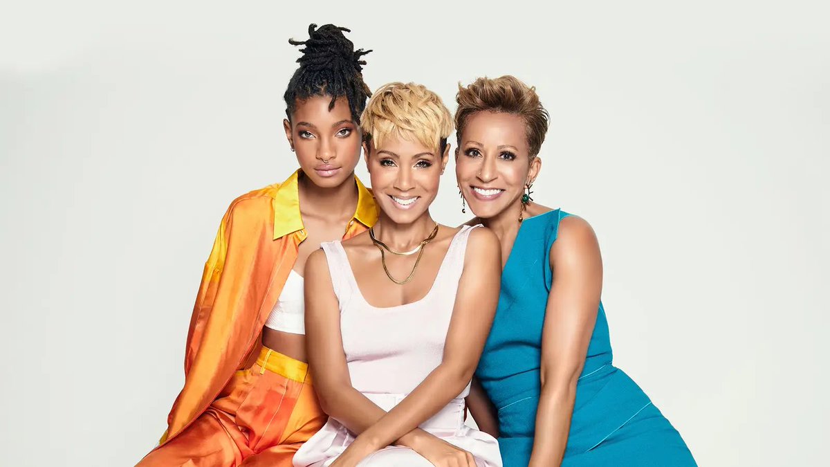 Jada Pinkett Smith Announces Return Of 'Red Table Talk'

The media mogul and film star is scheduled to release a memoir in the fall. https://t.co/E0N6H6hWqi https://t.co/a97ejAuFem