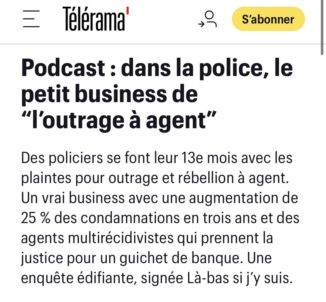 _Pourquoi's tweet photo. On vit dans un pays où les policiers gagnaient leur prime en provoquant des "outrages et rébellion" sur le dos de jeunes Noirs et Arabes, mais maintenant ils savent que les tuer leur rapporte le million.
#cagnotte https://t.co/qAIzYbqbXi