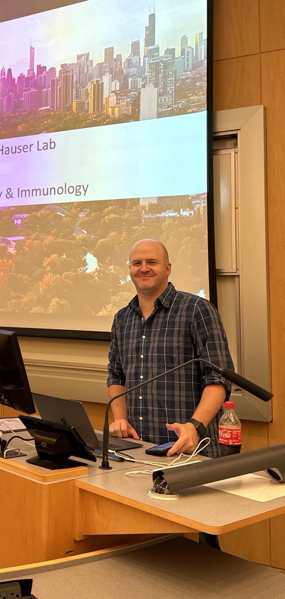 Alan R. Hauser tweet media