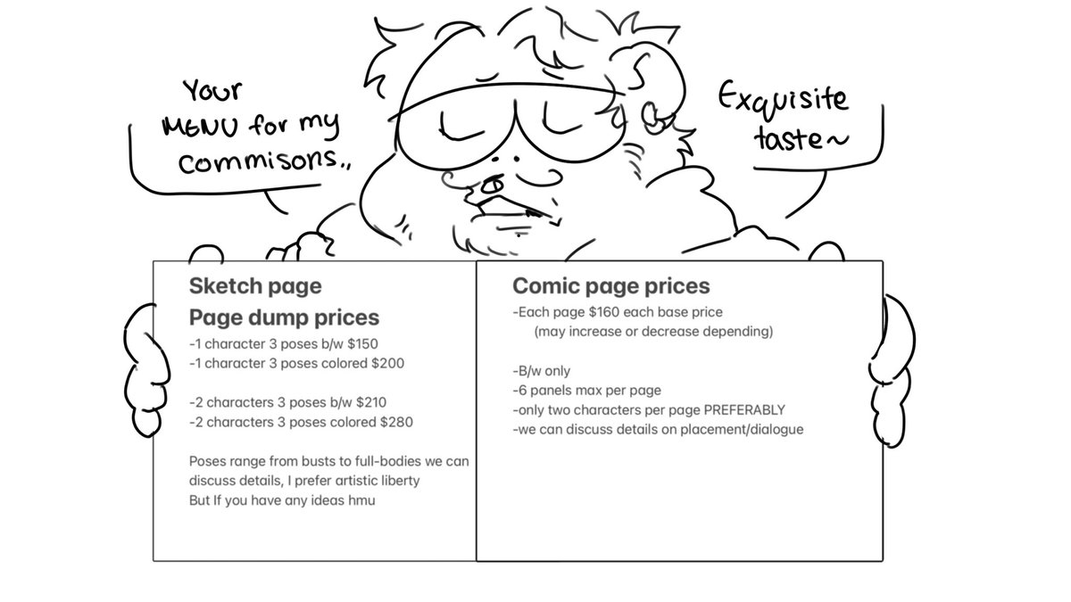 Idk how many I’m gonna open, I gotta make up funds for my computer taking a crap and having to buy a new one plus it’s been a minute sense I’ve opened commissions instead of ychs. Please fill out this form :) forms.gle/qJoQ5capgvwJcS… I’m also willing to do short payment plans!