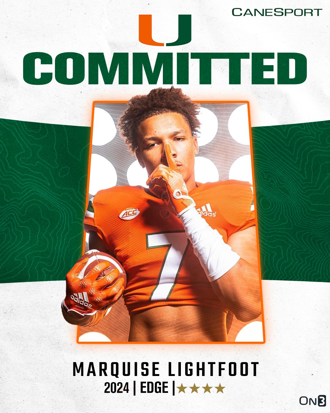 CaneSport Miami Hurricanes on Twitter "Miami picked up its biggest