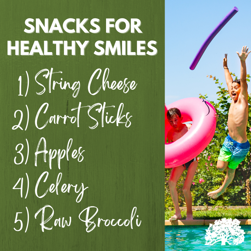 NWDentalCenter's tweet image. Does your teen have a busy summer ahead? Stock up on portable, tooth-healthy snacks to keep their oral health in check.

Health Tips For All Ages 👉 myddsoffice.com/blog/parents-g…

#ToothTips #NorthwestOhioDentist #LocalDentist #HealthySmiles #ChildernsOralHealth #PreventativeOralCare