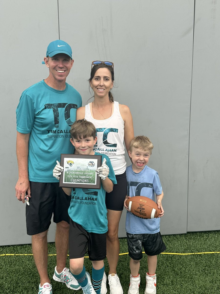 July 3rd, 2010 started out like every other Saturday. Woke up early, grabbed my flag football stuff, and kissed my wife goodbye. I was on my way to play in the draft tournament in Fleming Island. Flag football had become a huge part of my life.….Cont.