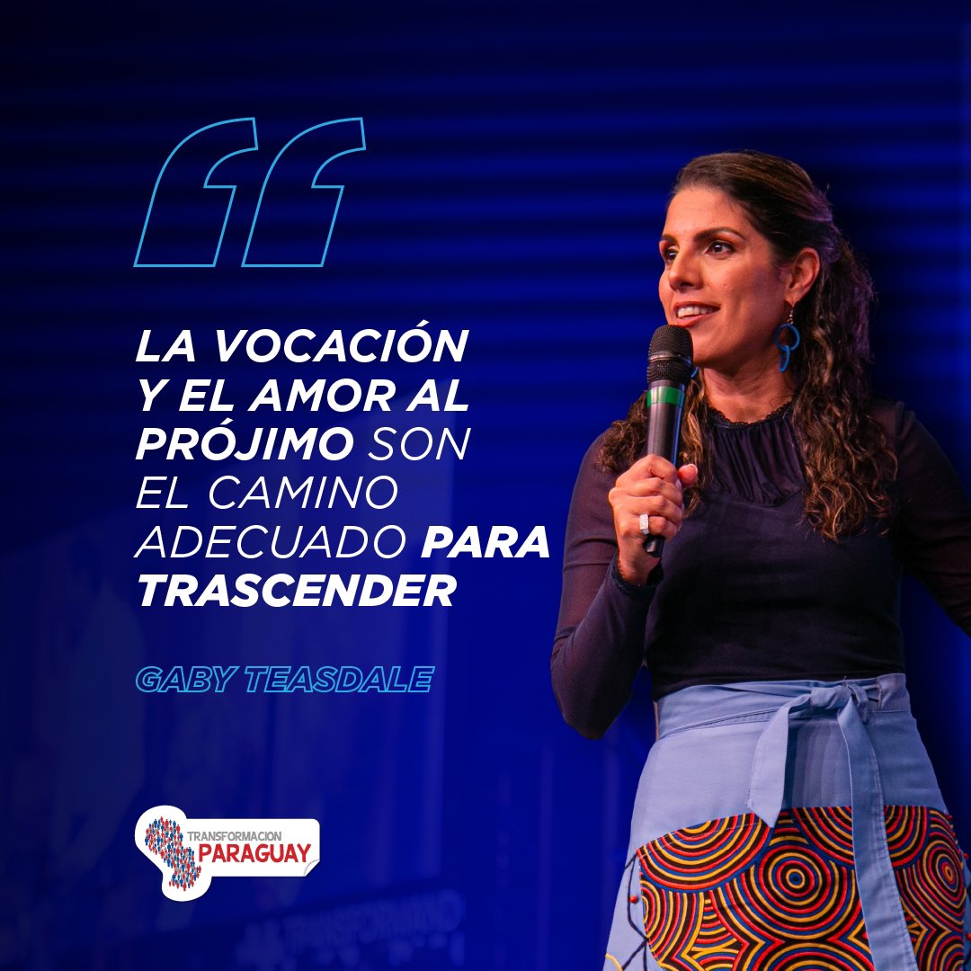 TransformamosPy's tweet photo. 🤩 Tu propósito trasciende tus propias metas. No importa dónde te encuentres en la vida, siempre hay algo que puedes hacer por los demás. Cada pequeña acción cuenta, ya sea una sonrisa, un gesto amable o un acto de generosidad. https://t.co/pQ405w04Kg