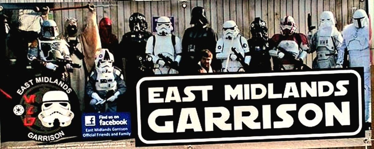 The East Midlands Garrison - heading to @bishtonhall on Sat 5 August. Princess Leia will also join forces with Moana, Belle, Elsa and Anna for a cross-galaxy fun musical afternoon! Tickets at bit.ly/PrincessSuperh… #theforceawakens #familyfun #stafford #disneysongs #StarWars