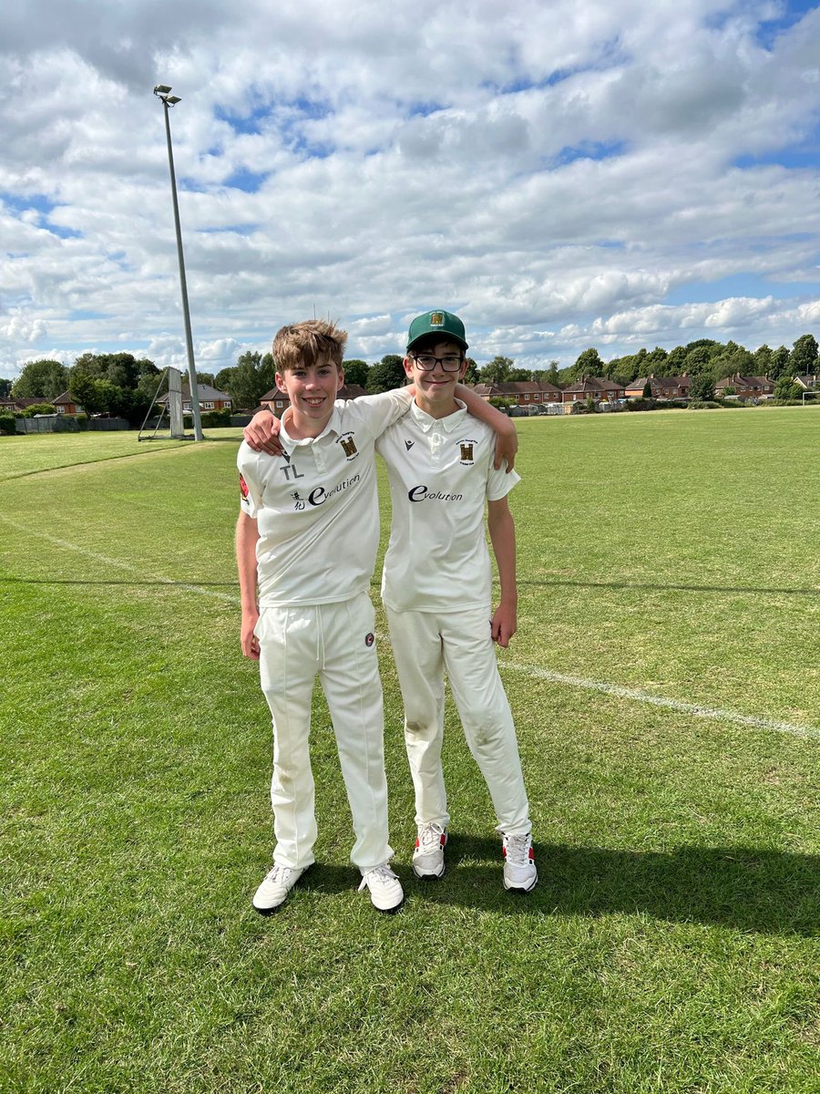 🚨✨⭐️ PROUD CLUB MOMENT!

It’s finally happened, with Toby Langley and Max Ablett featuring in the 2nd XI fixture on Saturday, Barton Seagrave have the first senior players in club history to have come from All Stars Cricket. 

#BigMoments #AllStarsCricket