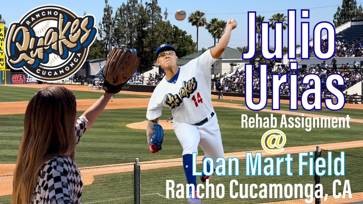 Julio Urias Rehabs With The Quakes 6-25-23
https://t.co/cihcyHFsDO #juliourias #dodgers #mlb #baseball #vlog  #youtube #quakes #storm #padres 
https://t.co/nQHvNrtR99 https://t.co/o2Wx7kStR8