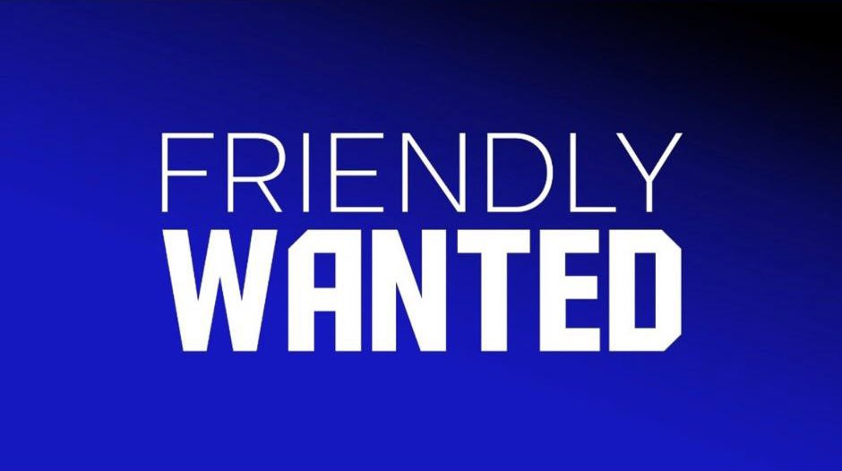 We Are Looking For Friendly Games For The Following Dates:
08th July 
15th July 
22nd July 
29th July 
We Have Pitch Booked! Please DM Or Contact <a href="/RuiandFigo/">Wayne Hampton</a>