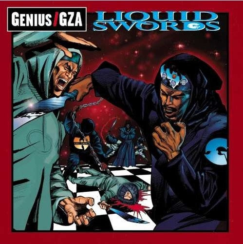 Influential Hip-Hop record 17. GZA - Liquid Swords