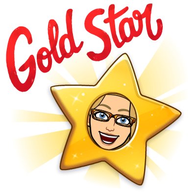#googleClassroom users.... Get in the habit of starring your originals so you can easily filter OUT student Google docs.   
#googleEDU