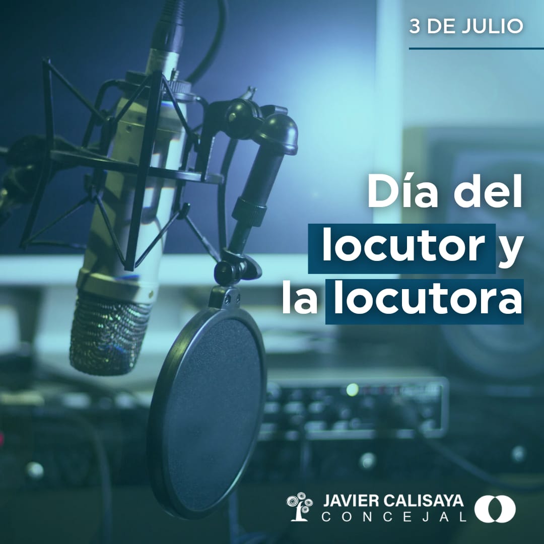 JavierCalisaya's tweet photo. #3deJulio🎙️🎧| Día Nacional del Locutor y la Locutora.
Saludo a quienes se desempeñan en esta tarea, en especial a los y las profesionales de #TierraDelFuego.
En el recuerdo, nuestro paso por #AFSCA #RíoGrande, donde trabajamos a la par por una mejor Comunicación.
¡Feliz día! https://t.co/GxkSLOvW1Q