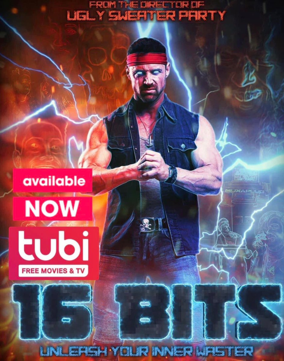“It’s absolutely insane in the most fun ways possible. Watch it now on TUBI! And be prepared to laugh your ass off!” - Rise Up Daily

Check out 16 Bits right here for free! Waxx Waster says it’s time to get wasted! 👊👊👊

link.tubi.tv/eew52XHRTAb