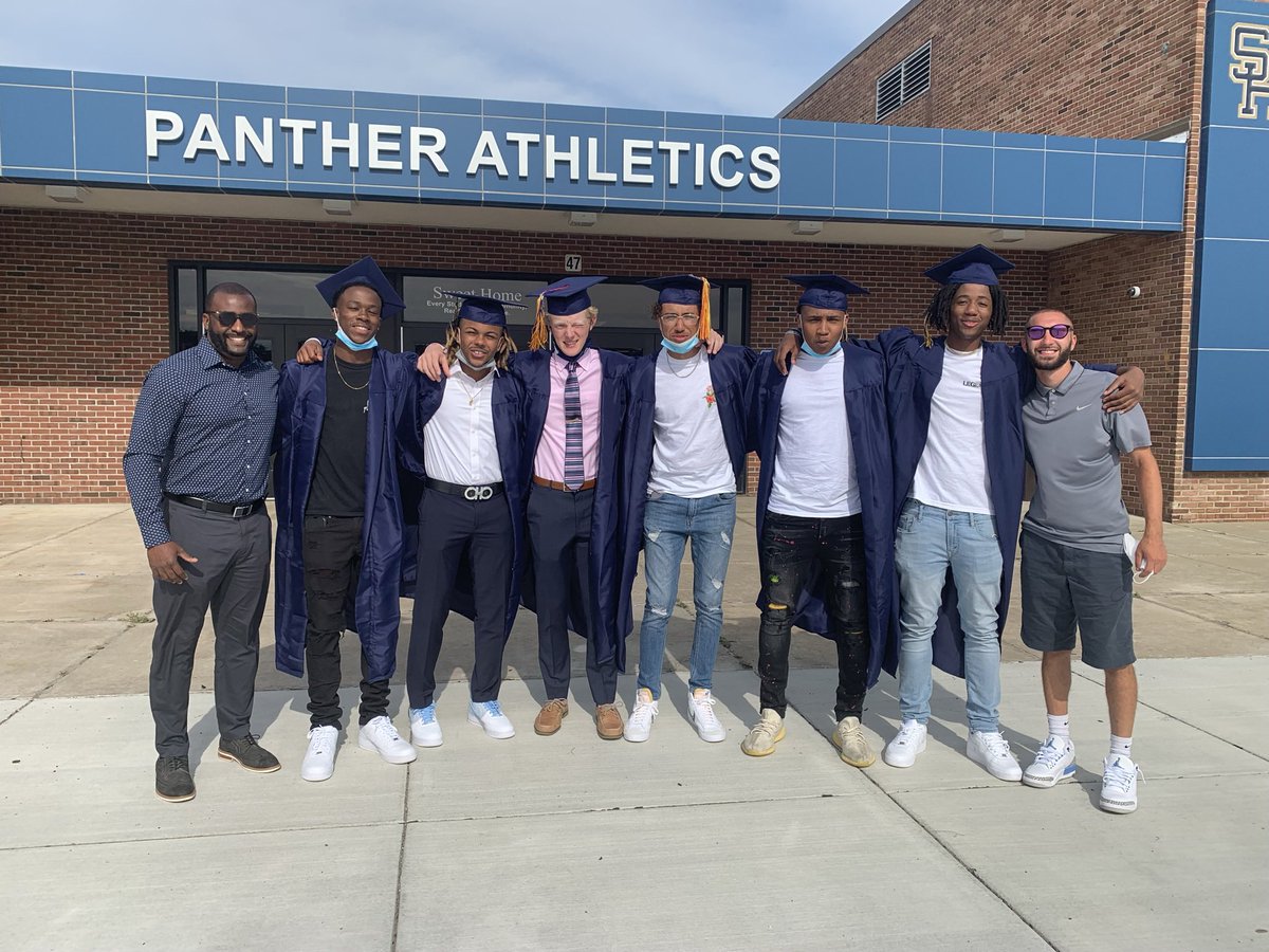 SweetHomeHoops's tweet photo. Congratulations to @Dom8503 Coach Lewis, on his new endeavor with @NiagaraWBB.  

We are proud of the growth you have displayed from player to coach within our program. There is no doubt that you are destined for greatness! 
#stillapanthertho
#thankyou https://t.co/iD4cgBhAiw