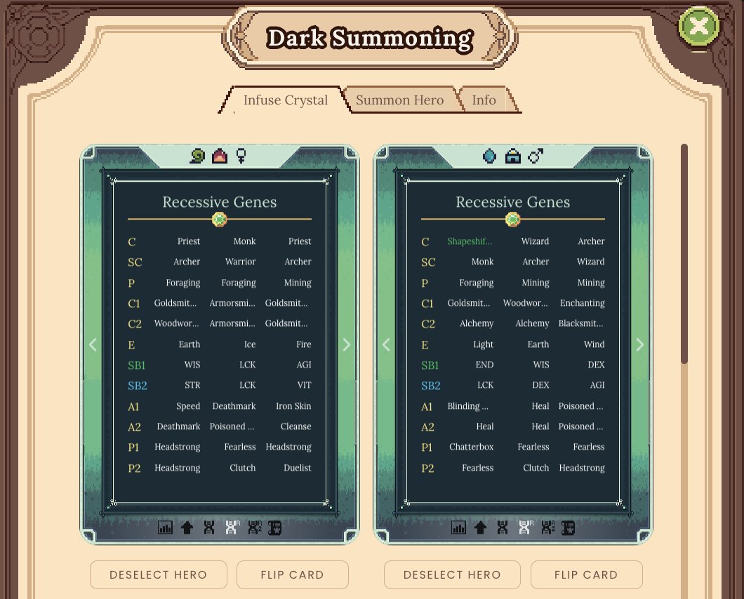 DFKnous's tweet image. Okay, that was the plan... except that some deep R(s) meddled with its profession, turning it into a MINER. 🫤

$JEWEL #DarkSummoning #Summoning #DFK #DefiKingdoms @DefiKingdoms #GameFi #RNG