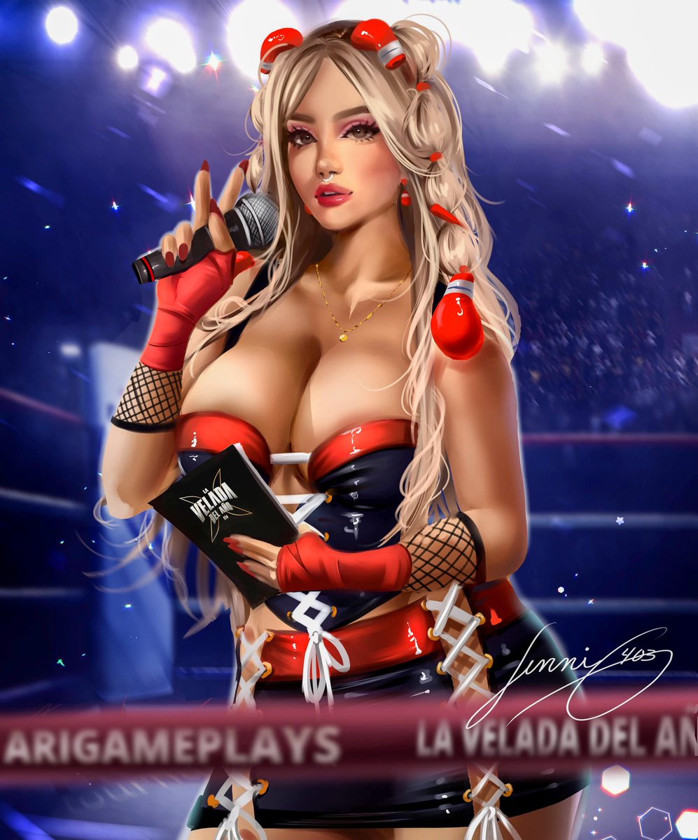 JennyGlez403's tweet photo. Muy orgullosa de pertenecer a tu comunidad y feliz de poder ver todos tus logros. Demás está decir lo bien que lo hiciste, eres increíble ❤️

#arigameplays #laveladadelaño3 #dibujo #ilustración #dibujodigital #fanart #arigameplaysfanart https://t.co/IBqy7eveLN