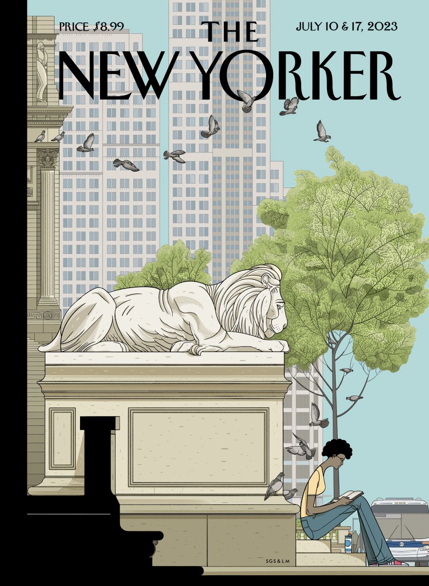 Inside this week’s issue of The New Yorker, our annual Fiction Issue: nyer.cm/e0Mn2UQ
