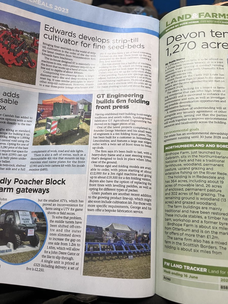 GT Agricultural Engineering Ltd tweet media