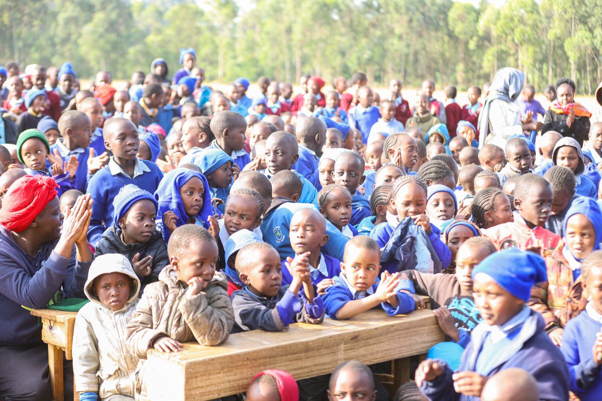 KIMANIICHUNGWAH's tweet photo. As part of our efforts to improve access to reliable and sustainable water sources for Nduma Primary and its environs,  we have initiated the sinking of a borehole at Nduma Primary School. https://t.co/bjfS8JQMTH